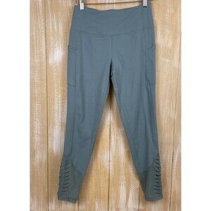 VICTORIA'S SECRET Sport VSX Women's Size M Sage Green Knockout Leggings